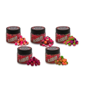 Pop Up Benzar Mix 4Color Method 7mm 30ml Ananas-Afine