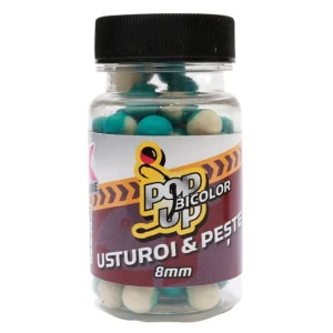 Pop-Up CPK Bicolor Usturoi & Peste 8mm