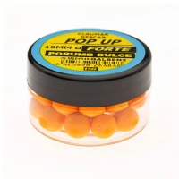 Pop Up Claumar Forte Porumb Dulce Portocaliu 15Gr 10mm