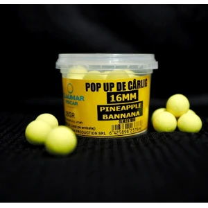 Pop Up Claumar Pineapple And Banana Yellow 35Gr 16mm