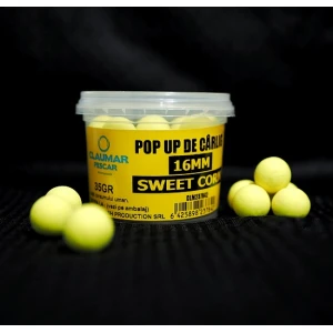 Pop Up Claumar Sweet Corn Yellow 35Gr 16mm