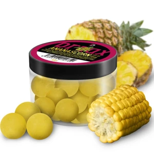 Pop Up Delphin BreaX POP, Porumb & Ananas, 16mm, 50g