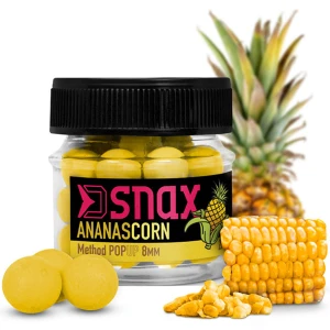 Pop Up Delphin D Snax, Porumb & Ananas, 10mm, 20g