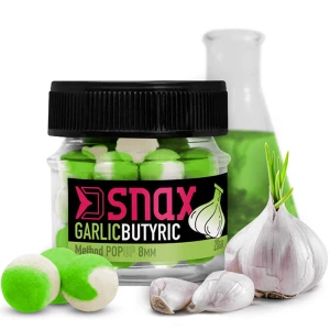 Pop Up Delphin D Snax, Usturoi & Butyric, 5.5mm, 20g