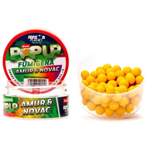 Pop Up Fumigena Senzor Planet, Amur & Novac, 6mm, 15g