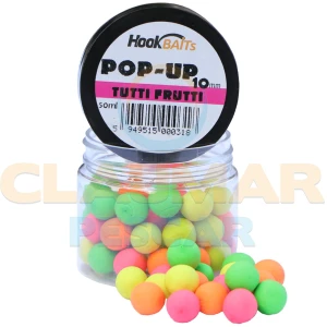 Pop Up Hook Baits, Tutti Frutti, 10mm, 50ml
