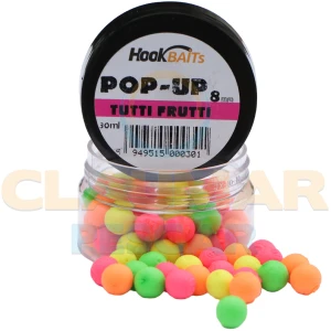 Pop Up Hook Baits, Tutti Frutti, 8mm, 30ml