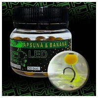 Pop-up Mg Special Carp Led Capsuna Banana 8mm