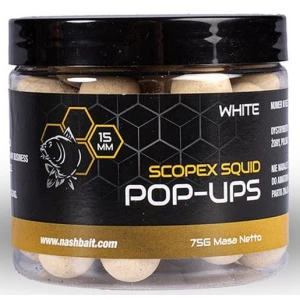 Pop Up Nash Scopex Squid 2024, White, 12mm, 75g