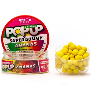 Pop Up Senzor Planet, Ananas, 6-8-10mm, 30g