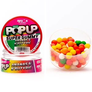 Pop Up Senzor Planet Ananas & N'Butyric, 6mm, 15g