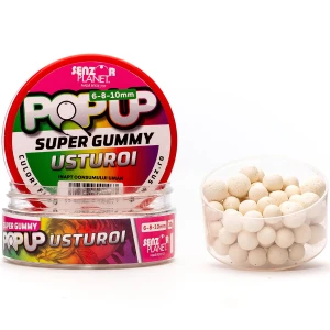 Pop Up Senzor Planet, Usturoi, 6-8-10mm, 30g