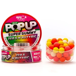 Pop Up Senzor Planet, Zer & N'Butyric, 8mm, 30g