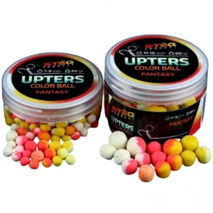 Pop Up Steg Upters Color Ball, Fantasy, 60g, 11-15mm