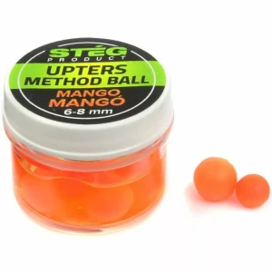 Pop Up Steg Upters Method Ball, Mango, 8mm, 10buc/borcan