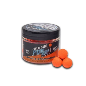 Pop Up WLC Garlic Strawberry Portocaliu Fluo 14mm