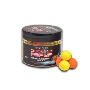 Pop Up Wlc Blackberry Buzz Fructe de padure & Piper Negru portocaliu & galben 14 MM