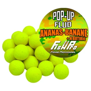 Pop-Up Fhp 15Mm Yellow Ananas-Banane 40G
