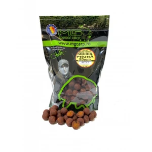 BOILIES MG SPECIAL CARP Semi Solubile Squid&Octopus Pruna 20mm  1KG