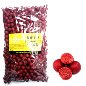 Boilies Claumar Birdfood Tare Capsuni 24mm 5kg PUNGA