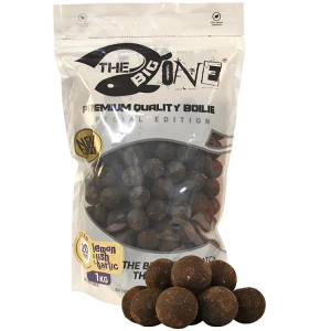 Boilies Fierte THE ONE Cooked Big One, 20mm, Lemon & Fish & Garlic, 1kg