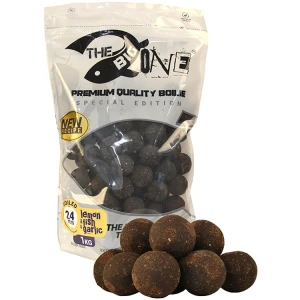 Boilies Fierte THE ONE Cooked Big One, 24mm, Lemon & Fish & Garlic, 1kg