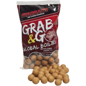 Boilies Starbaits G&G Global, Mega Fish, 24mm, 1kg