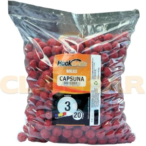 Boilies Tare Birdfood Hook Baits, Capsuna, 20mm, 3kg