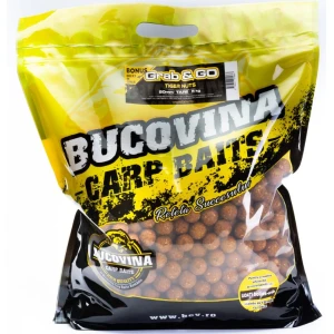 Boilies Tare Bucovina Baits Grab & Go, Tiger Nuts, 24mm, 5Kg