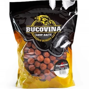 Boilies Tare Bucovina Baits The Secret, Frankfurter Spicy, 20mm, 1kg