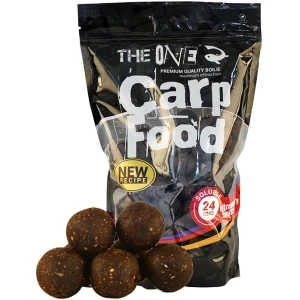 Boilies The One Solubil Carp Food, Strawberry & Mussel , 24mm, 1kg