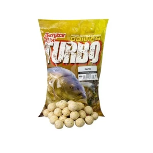 Boilies Benzar Mix Turbo Boilies Usturoi 20mm 800g
