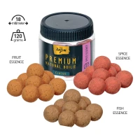 Boilies Carp Zoom Premium Natural Classic 18mm 120gr Fruit Essence