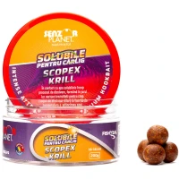 Boilies Pentru Carlig Senzor Planet, Solubile, Scopex & Krill, 16-18mm, 200g