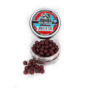 Mini Boilies iBaits Semi Solubil Chilli-Sausage 10mm 50ml 