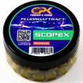 Boilies Tare de Carlig CPK Fluoroattract + Feeder Scopex, Marime S, 10/14mm