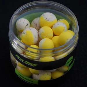 Boilies de Carlig Pro Line Wonka's, Coco & Banana, 15 &18mm Mixed, 200ml