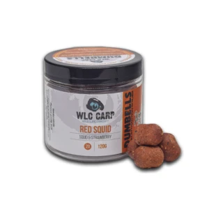 Dumbells WLC Red Squid ( Squid & Strawberry ) 20 MM
