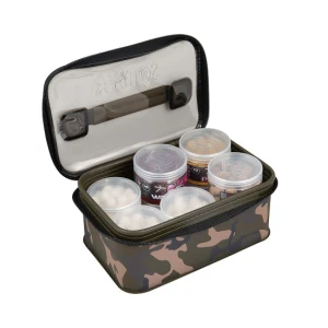 Borseta Fox Aquos Camo Bait Storage Large 25cm x 16.5cm x 9cm