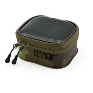 Borseta Korda Semi-Rigida pentru Accesorii Compac 100 Kamo 14x11x7cm