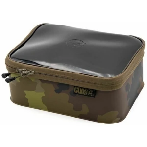 Borseta Korda Semi-Rigida pentru Accesorii Compac 110 Kamo 18.5x11.5x6cm