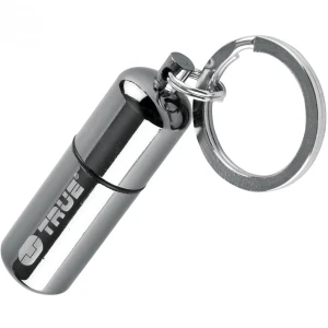 Bricheta Breloc TRUE UTILITY Firestash, Chrome Plated Zinc