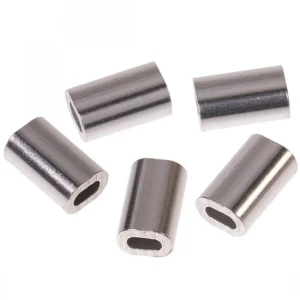 Bride Aluminiu Zeck 1.30mm 20buc Sleeve