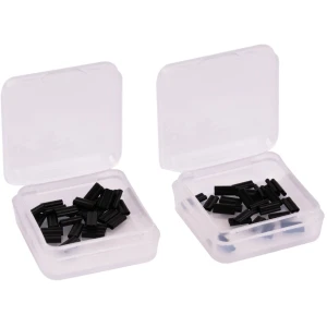 Bride Duble Zfish Spare Crimps, 0.6mm, 25buc/cutie