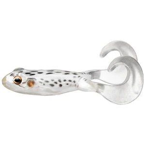 Broasca Live Target Freestyle Frog, Albino / White, 7.5cm, 2buc/pac