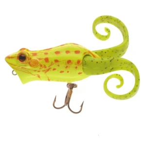 Popper Frenzy Berkley Chartreuse Frog,  6cm 10g