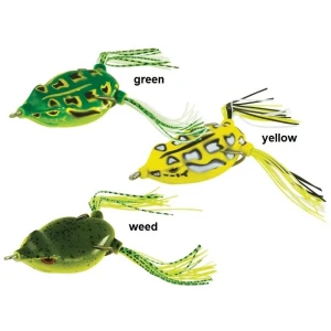Rapture Dancer Frog - Tiger Green 17g