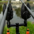 BUZZ BAR FOX 2 Rod Black Label 115mm/130mm 2BUC PER SET