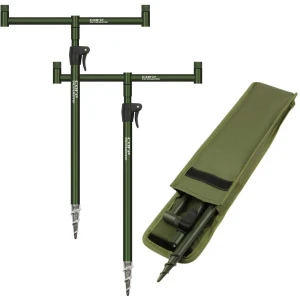 Set Carp Academy Buzzbar Cu Pichet ECO, 2 Posturi, 35-50cm