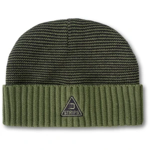 Caciula Delphin Strips, Kaki